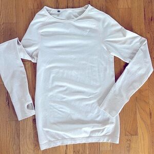 Training long sleeve top
